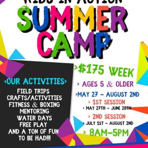 Kids In Action Summer Camp