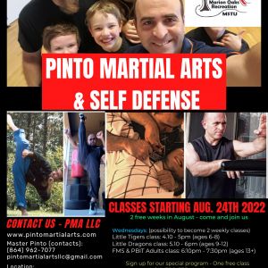 Pinto Martial Arts