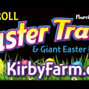 03/23 - 03/24 Kirby Family Farm Rock-N-Roll Easter Train