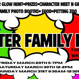 03/29 - 03/31 River Life Church Easter Family Fest