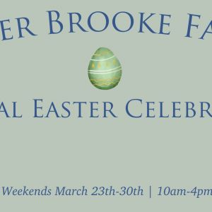 03/23 - 03/30 Amber Brooke Farms Easter Egg Hunt