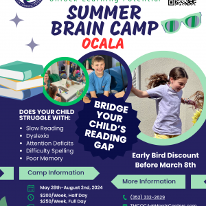 The Morris Center Summer Brain Camp