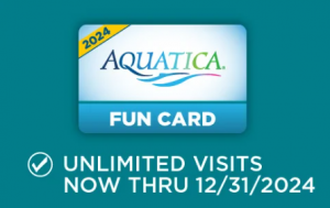 Aquatica Fun Card