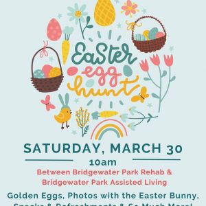 03/30 Bridgewater Park Easter Egg Hunt
