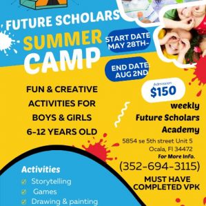 Future Scholars Summer Camp