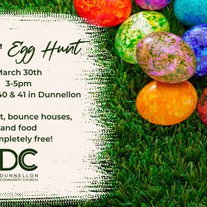 03/30 Dunnellon Community Church Easter Egg Hunt