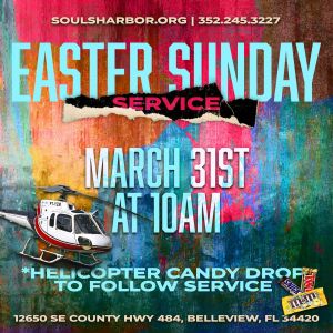 03/31 Souls Harbor First Pentecostal Church Candy Drop