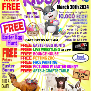 03/30 Toomey Tools Kids Fest and Egg Hunt