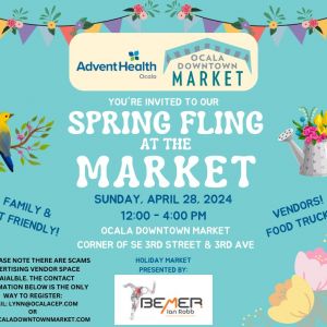4/28 Ocala Downtown Market Spring Market