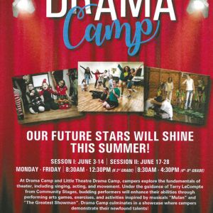 Community Stages Theatre Drama Camp