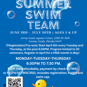 Wreckers Summer Swim Program