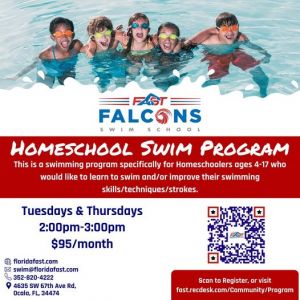 Florida FAST Homeschool Swim
