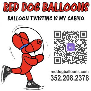 Red Dog Balloons