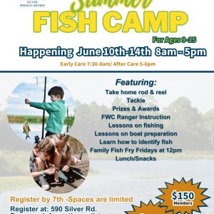 Fish Youth Camp at Silver Springs Shores Recreation Center