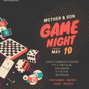 05/10 Mother and Son Game Night