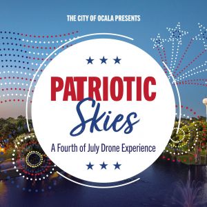 07/04 Ocala Patritic Skies: A Fourth of July Drone Experience