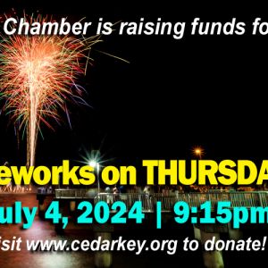 07/04 Cedar Key Fireworks