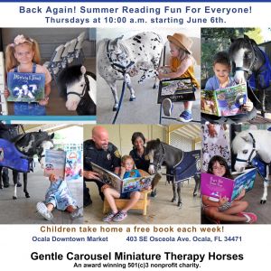 Gentle Carousel's Reading with Horses