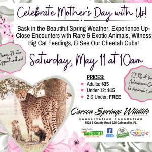 05/11 Carson Springs Mother’s Day Tour