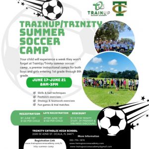 Soccer Trainup/Trinity Camp at Trinity High School