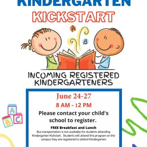 MCPS Kindergarten Kickstart