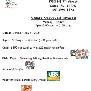 Promiseland Academy Summer Camp