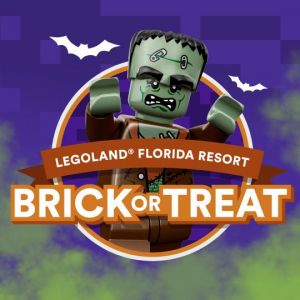 09/13 - 10/27 LEGOLAND Brick-or-Treat