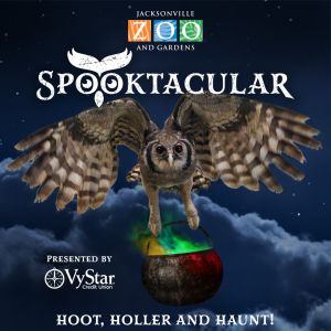 10/04 - 10/31 Jacksonville Zoo and Gardens Spooktacular