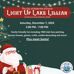 12/07 Light Up Lake Lillian Belleview