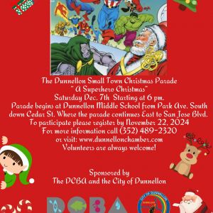 12/07 Dunnellon Small Town Christmas Parade