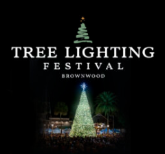 12/04 Brownwood Paddock Square Tree Lighting Festival