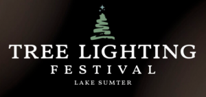 11/30 Tree Lighting Festival at Lake Sumter Landing