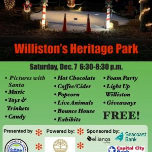 12/07 Light Up Williston