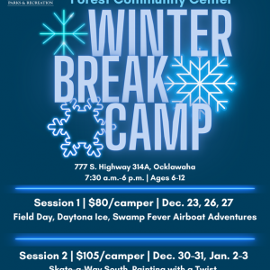 Forest Community Center Winter Camp