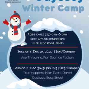 Brick City Odyssey Winter Camp