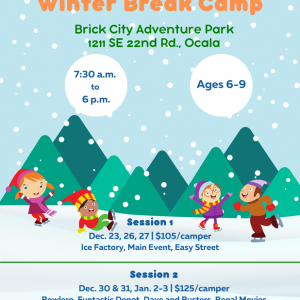 Brick City Elementary Explorers Winter Camp