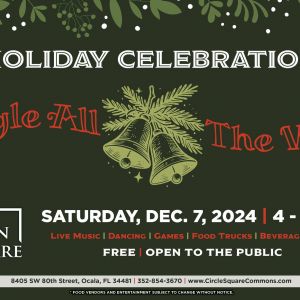 12/07 Circle Square Commons Holiday Celebration