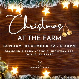 12/22 Christmas on the Farm at Diamond A Farm