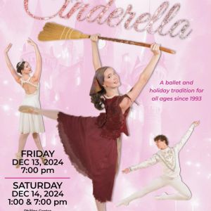 12/13 - 12/14 Danscompany Presents Cinderella