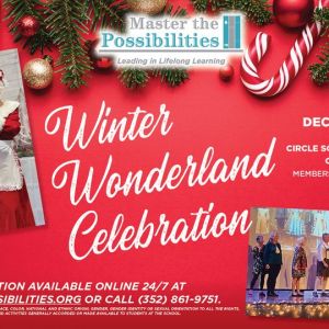 12/04 Master the Possibilities Education Center Winter Wonderland Celebration