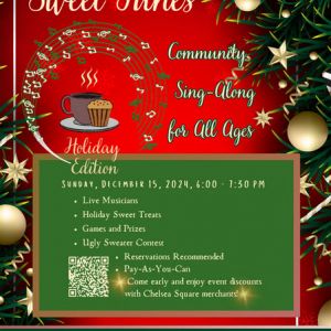 12/15 Sweet Tunes - A Community Holiday Sing-Along