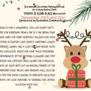 12/20-12/21 Dunnellon Community Church Christmas Family Festival