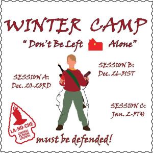 Camp La-No-Che Boy Scouts Winter Break Camp