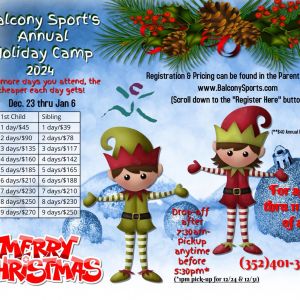 Balcony Sports Holiday Camp