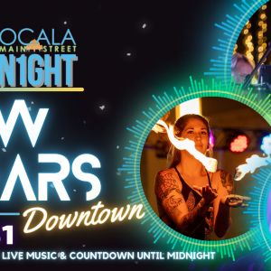 12/31 Ocala First Night - New Year's Eve Celebration