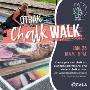 1/25 OTrak Chalk Walk