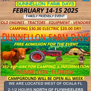 2/14 - 2/15 Dunnellon Farm Days