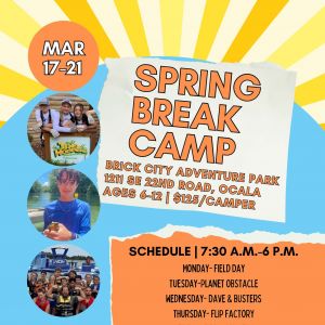 Brick City Spring Break Camp