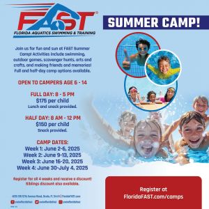 FAST Summer Swim Camp