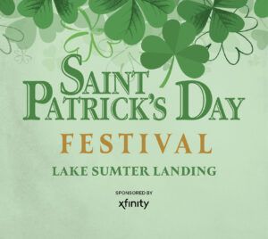 3/13 - 3/14 Lake Sumter Landing St. Patrick’s Day Festival